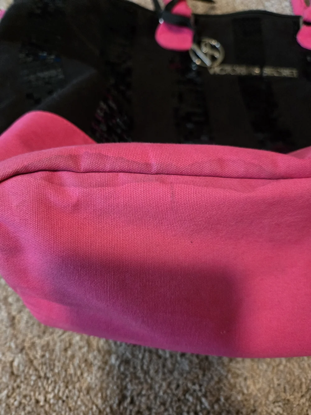 Victorias Secret black tote